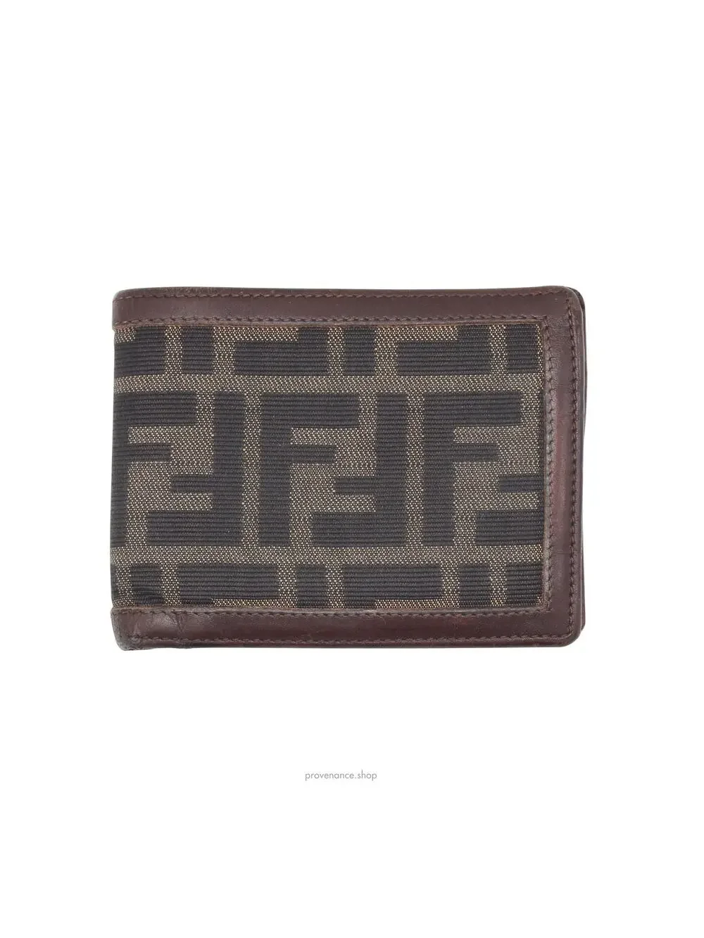 🔴 Fendi Bifold Wallet - FF Zucca